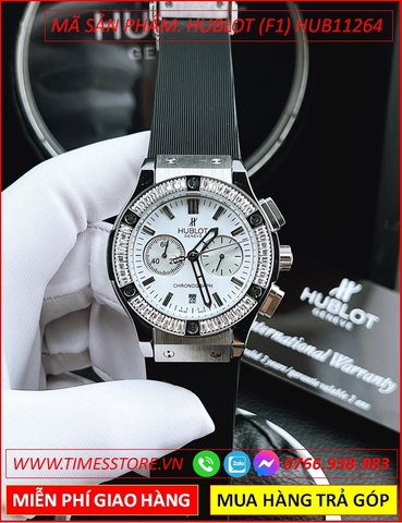 dong-ho-nam-hublot-f1-geneve-chronograph-unisex-mat-trang-dinh-da-sillicone-timesstore-vn