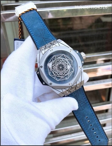 Đồng hồ Huboler Nam ngôi sao xoay vòng siêu đẹp HO4316 (43mm)