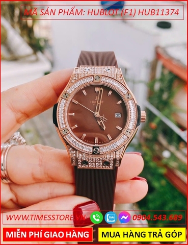 dong-ho-nu-hublot-f1-mat-tron-dinh-da-rose-gold-day-silicone-nau-timesstore-vn