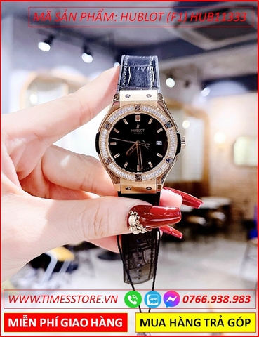 dong-ho-nu-hublot-f1-mat-tron-rose-gold-dinh-da-day-sillicone-timesstore-vn