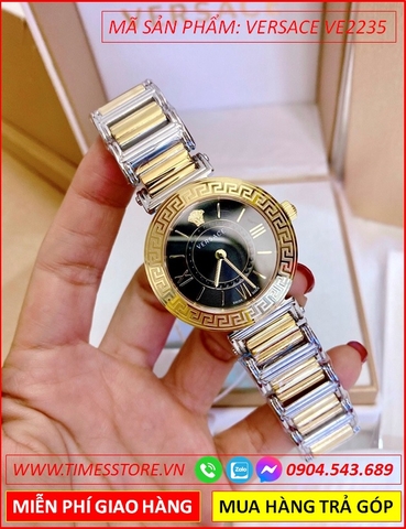 Đồng hồ Nữ Versace Tribute New Collection 2021 Demi Vàng Gold (35mm)