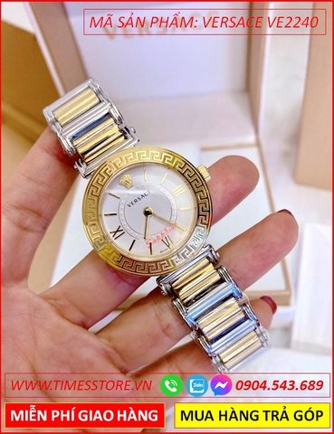 Đồng hồ Nữ Versace Tribute New Collection 2021 Demi Vàng Gold (35mm)