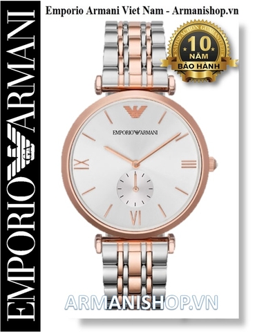 ⌚️Đồng Hồ Nam Emporio Armani Thời Trang Dây Kim Loại AR1677