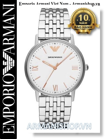 ⌚️Đồng Hồ Nam Emporio Armani Thời Trang Cổ Điển Classic AR80014M