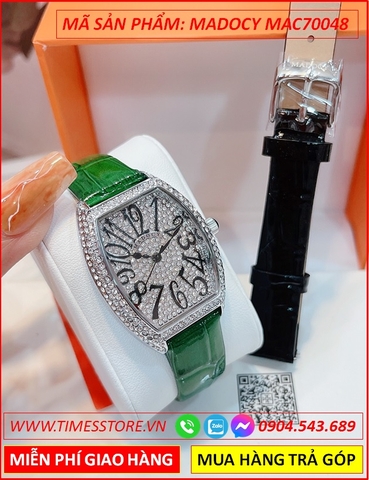 set-dong-ho-nu-madocy-by-christian-mat-oval-full-da-swarovski-day-da-xanh-la-timesstore-vn
