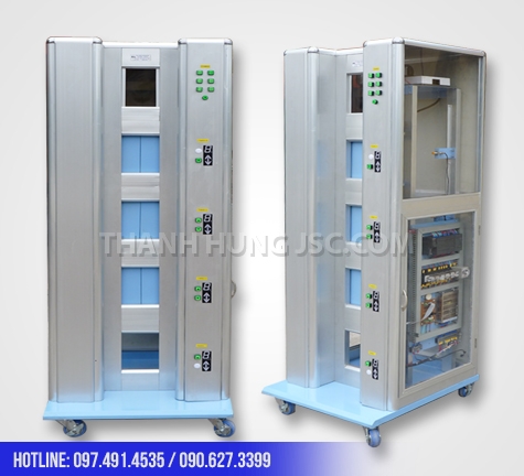 Thang máy mini 4 tầng