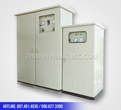 tủ bù cosphi tự động
