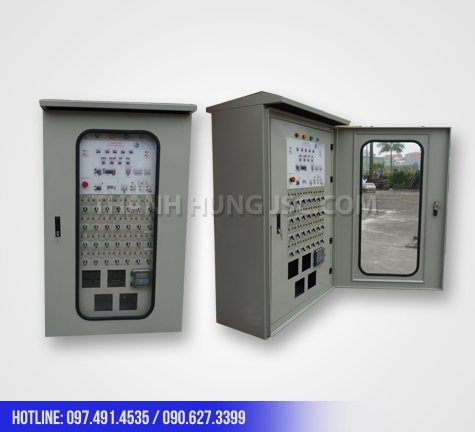 tủ điều khiển hệ thống xử lý giác thải