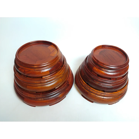 Đế Bát Hương chất liệu gỗ hương (kê bát hương)