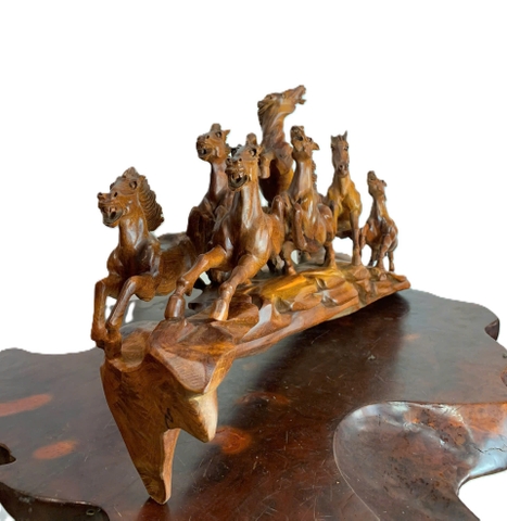 Cầu Bát Mã Như Ý - Mã Đáo Thành Công