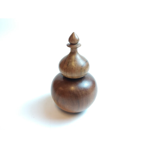 Lọ tăm hồ lô gỗ hương - đồ gia dụng nhỏ