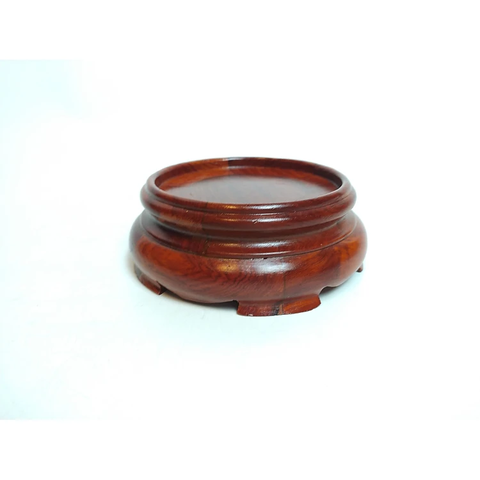 Đế Bát Hương chất liệu gỗ hương (kê bát hương)