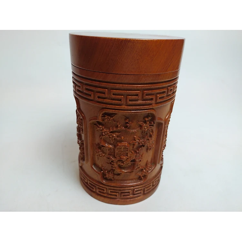 Hộp đựng chè - Hộp chè gỗ - Hộp chè gỗ hương