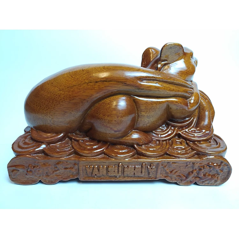 Chuột phúc gỗ hương - Chuột kéo bao tiền - chuột vác bao tiền - chuột tài lộc