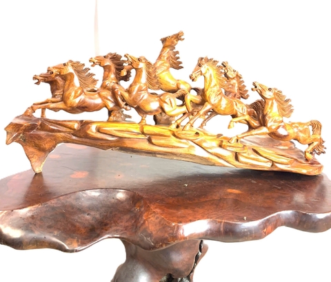 Cầu Bát Mã Như Ý - Mã Đáo Thành Công