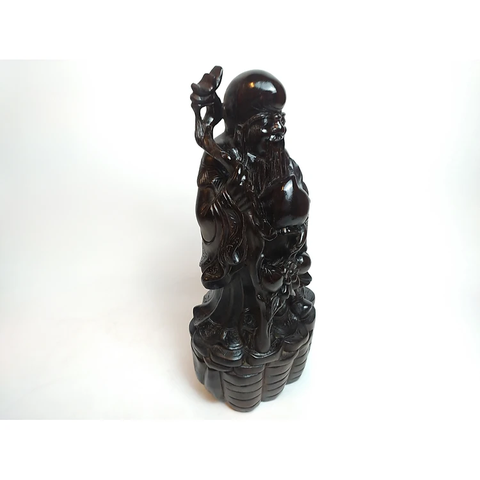 Tượng ông Thọ gỗ - ông Thọ gỗ trắc - ông Thọ đào - Ông Thọ phong thủy - Tượng gỗ ông Thọ