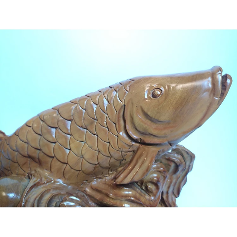 Cá rồng gỗ - Kim long - Kim long đạp sóng - Cá rồng tài lộc