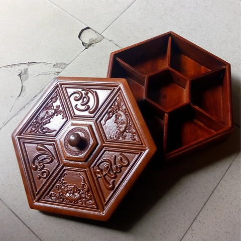 Hộp đựng mứt Phúc Lộc Thọ