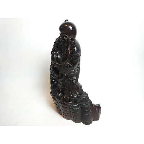 Tượng ông Thọ gỗ - ông Thọ gỗ trắc - ông Thọ đào - Ông Thọ phong thủy - Tượng gỗ ông Thọ