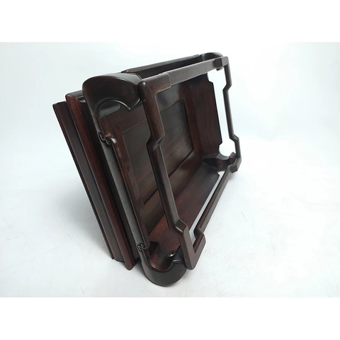 Khay Trà mỹ nghệ - Khay Trà gỗ - Khay trà gỗ trắc