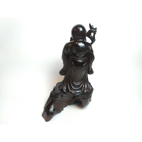 Tượng ông Thọ gỗ - ông Thọ gỗ trắc - ông Thọ đào - Ông Thọ phong thủy - Tượng gỗ ông Thọ