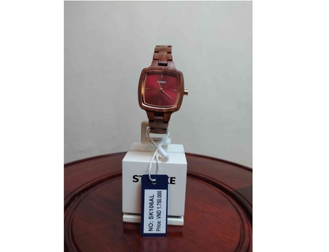 Đồng hồ đeo tay mặt vuông - DH_01260121