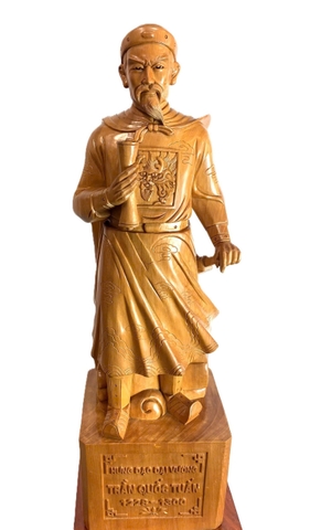 Quốc công tiết chế Hưng Đạo đại vương Trần Quốc Tuấn