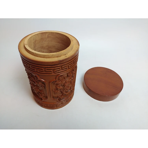 Hộp đựng chè - Hộp chè gỗ - Hộp chè gỗ hương