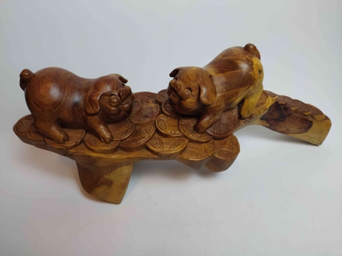 Cầu Lợn (Lợn Kim Tiền) - LV_07230121