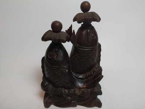 Đôi cá chép nhả ngọc - LV_08230121
