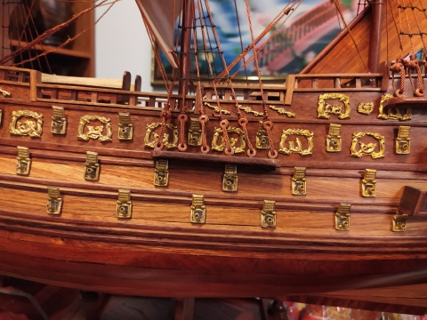 Thuyền buồm gỗ - KH_05310121