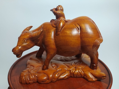 Tiểu đồng cưỡi trâu - LV_21180221