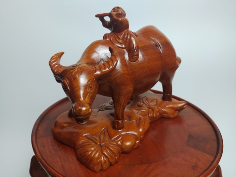 Tiểu đồng cưỡi trâu - LV_21180221
