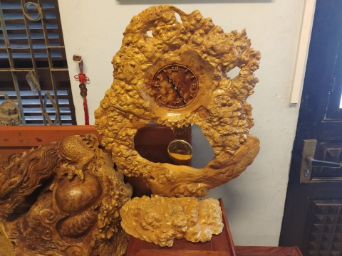 Đồng hồ quả lắc đứng - DH_13250221