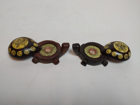 Rùa la bàn gỗ - KH_07260221