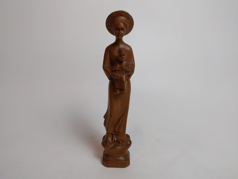 Đức mẹ bồng em bé - HT_51020321