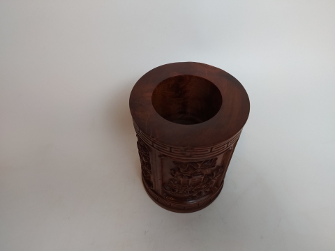 Ống cắm bút tứ quý - GD_21020321