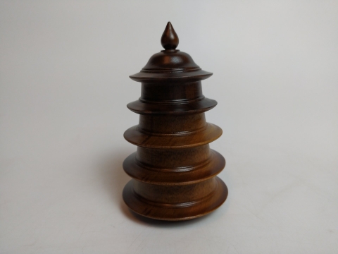 Lọ tăm hình tháp - GD_25040321