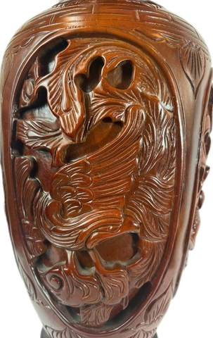 BÌNH GỖ