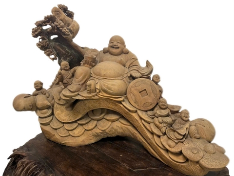 DI LẶC NGỒI TRÊN CẦU NHƯ Ý