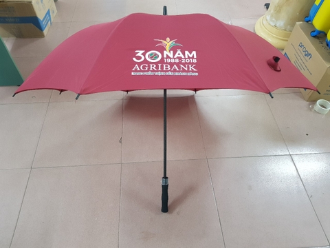 Ô che cán dài (Ô golf) 30 năm Agribank
