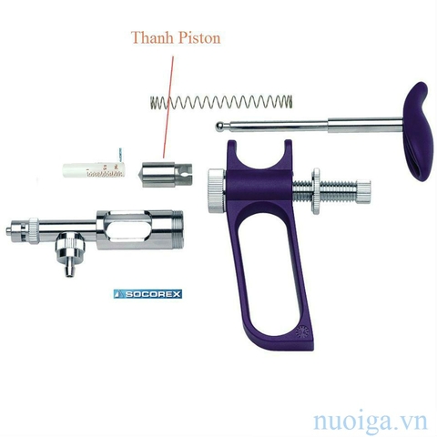 Thanh piston xi lanh socorex