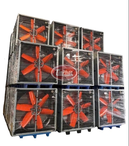 QUẠT HÚT CÔNG NGHIỆP VUÔNG - GIẢI PHÁP THÔNG THOÁNG HIỆU QUẢ