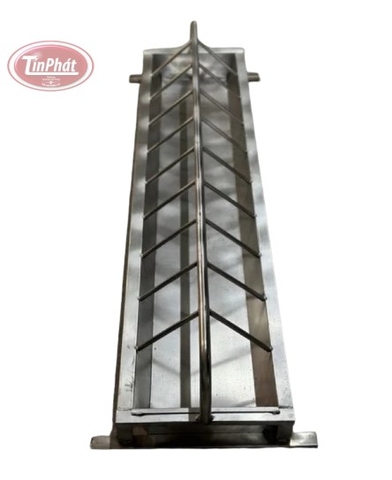 MÁNG TẬP ĂN CHO HEO CON INOX - CHẤT LƯỢNG CAO, BỀN BỈ, TIỆN LỢI