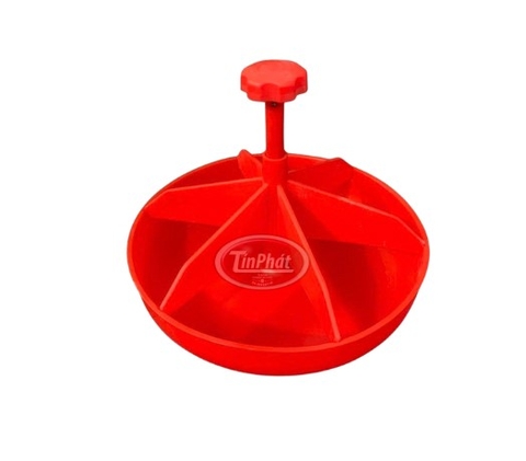 MÁNG TẬP ĂN NHỰA ĐỎ CHO HEO – GIẢI PHÁP TỐI ƯU TRONG CHĂN NUÔI