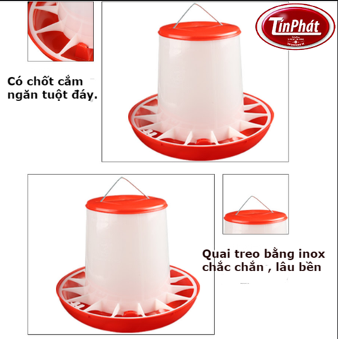 Máng Ăn Cho Gà Chống Bới - Giải Pháp Hiệu Quả Trong Chăn Nuôi Gia Cầm
