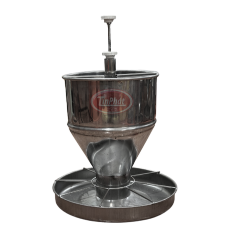 MÁNG ĂN CHO HEO CON INOX NỬA BAO: GIẢI PHÁP TỐI ƯU CHO CHĂN NUÔI HEO HIỆU QUẢ