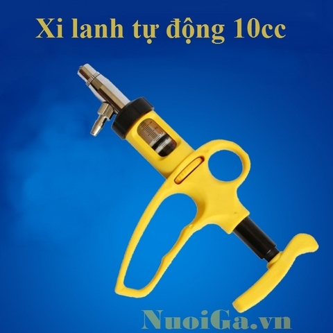 Xi lanh tự động - 10cc - Nhựa dẻo