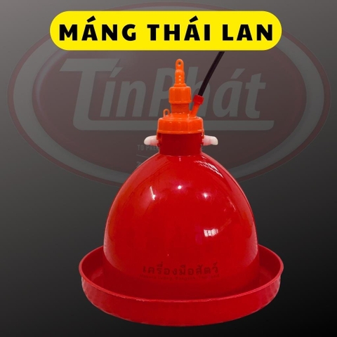máng uống nước cho gà