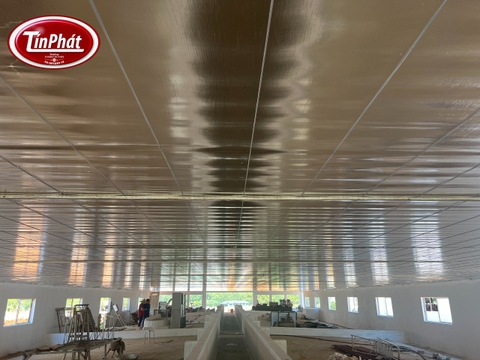 Bạt trần 5 lớp – Giải Pháp Cách Nhiệt Tối Ưu Cho Trang Trại